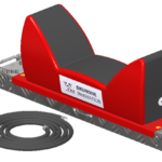 Lève bande gonflable pour convoyeur maintenance des rouleaux transporteur