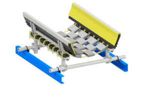 SPARGAMAT Matelas de réception sous goulotte version 3D