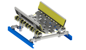 SPARGAMAT Matelas de réception dynamique sous goulotte version 3D