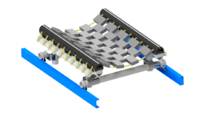 SPARMAT Matelas de réception dynamique sous goulotte version 3D